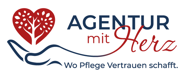 Logo Agentur mit Herz